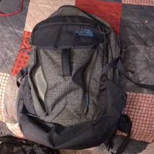 North Face backpack,